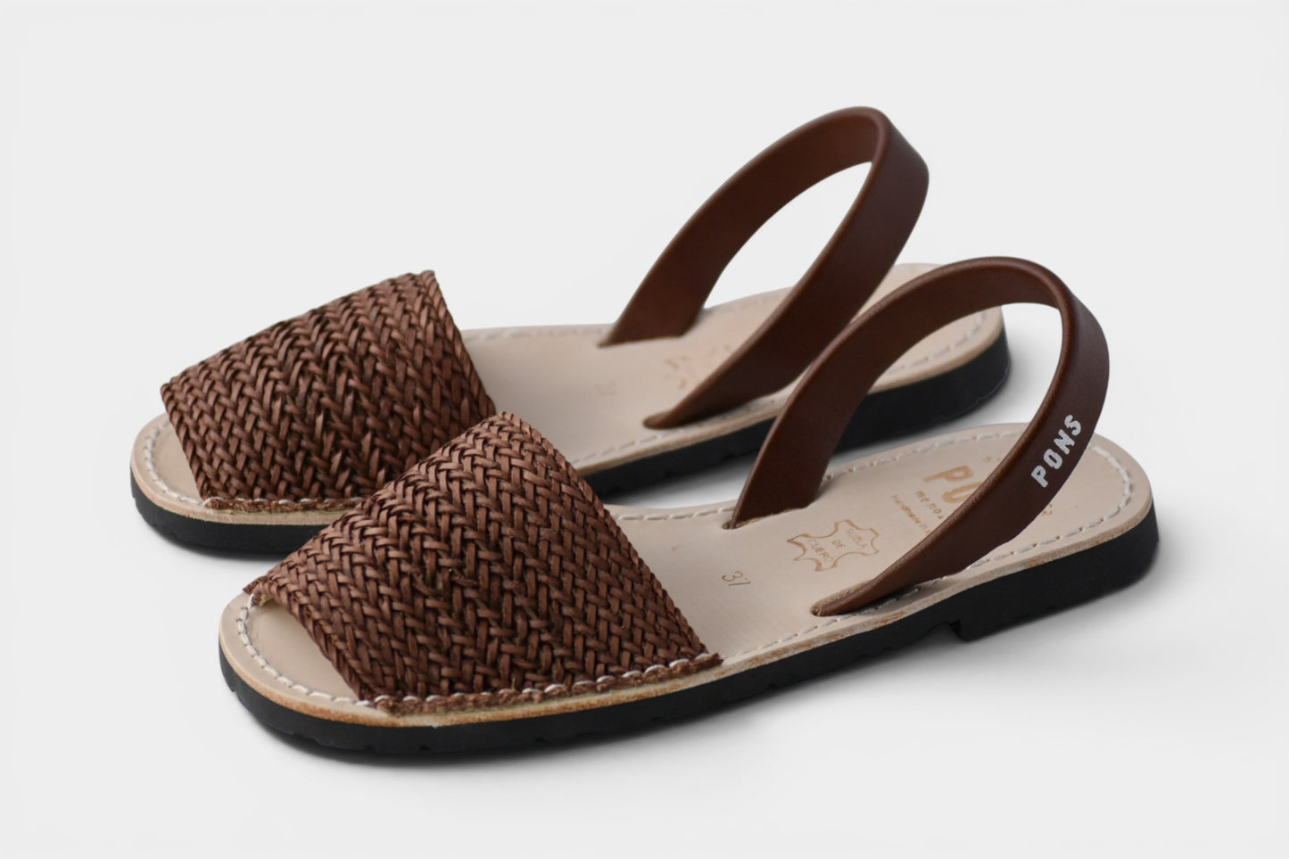 Woven Brown
