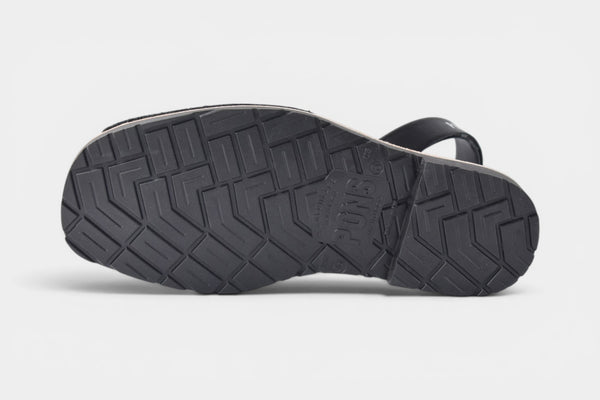 Recycled rubber sole