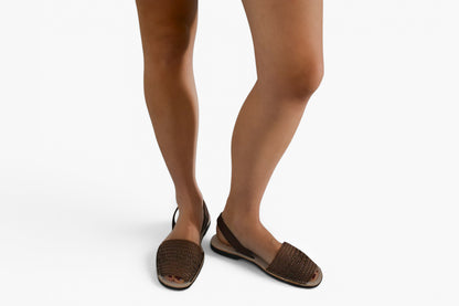 Woven Brown