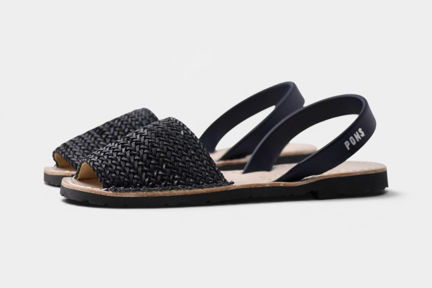Woven Navy