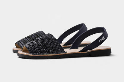 Woven Navy