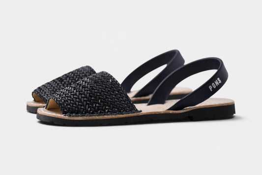 Woven Navy