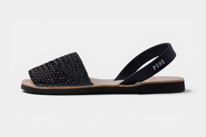 Woven Navy